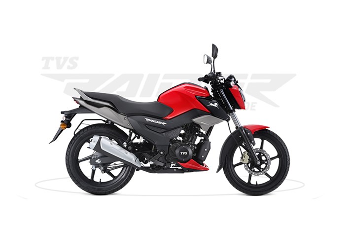TVS Raider single-piece seat trim launched at Rs 93,719